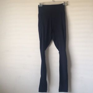 Lulu Lemon full length legging with fun details